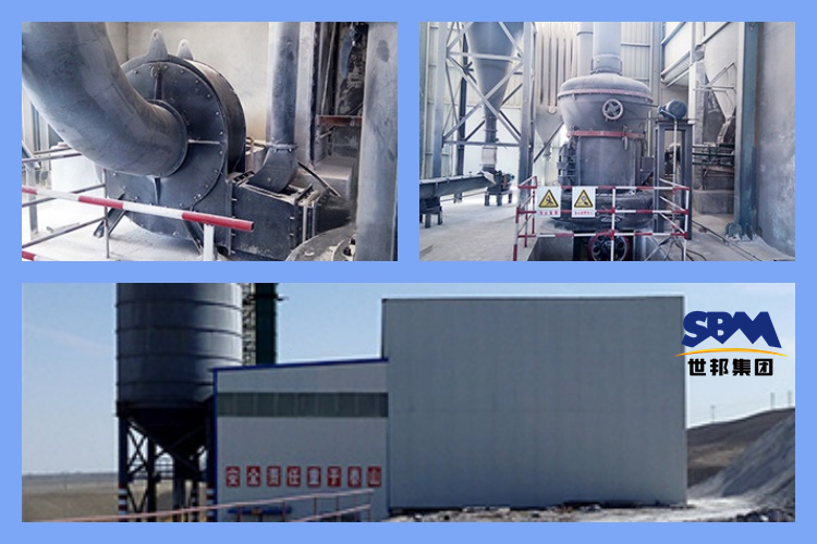 石膏粉生產(chǎn)設備及生產(chǎn)工藝